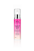Signature Ritual Balm 60mL in a pink ombré pump bottle with Davidson plum, vanilla and lavender – Victoria London