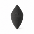 The Pro Sculpting Sponge in charcoal with pointed tips and embossed VL logo – Victoria London